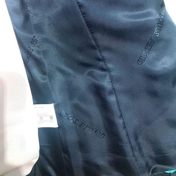 Louis Feraud Silk & Cotton Blazer - Picture 7 of 10